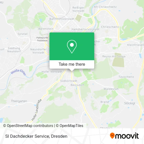Карта Sl Dachdecker Service