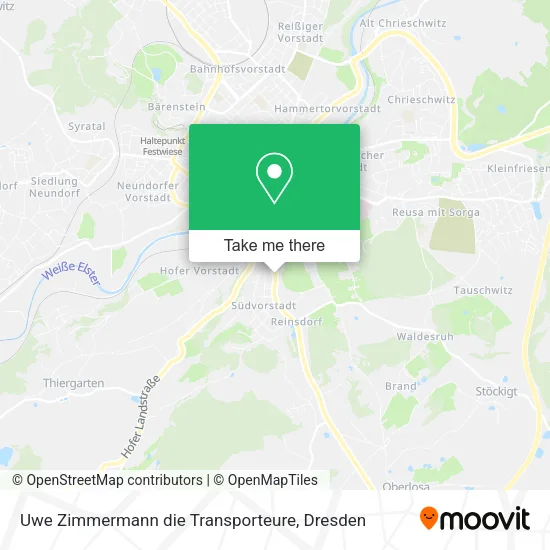 Карта Uwe Zimmermann die Transporteure