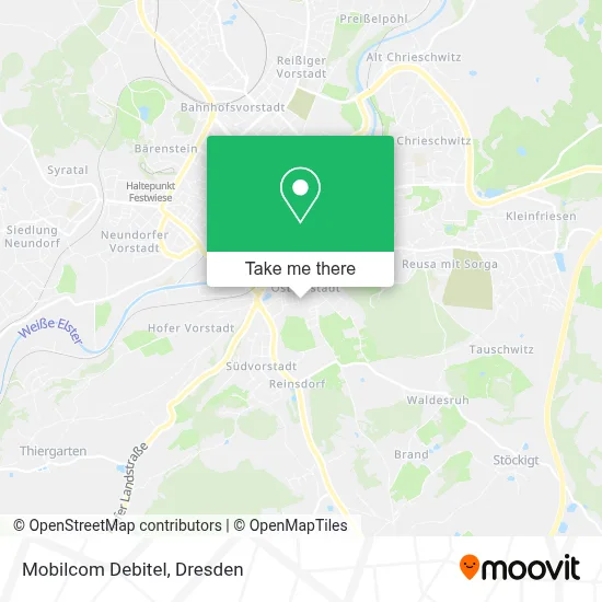 Mobilcom Debitel map