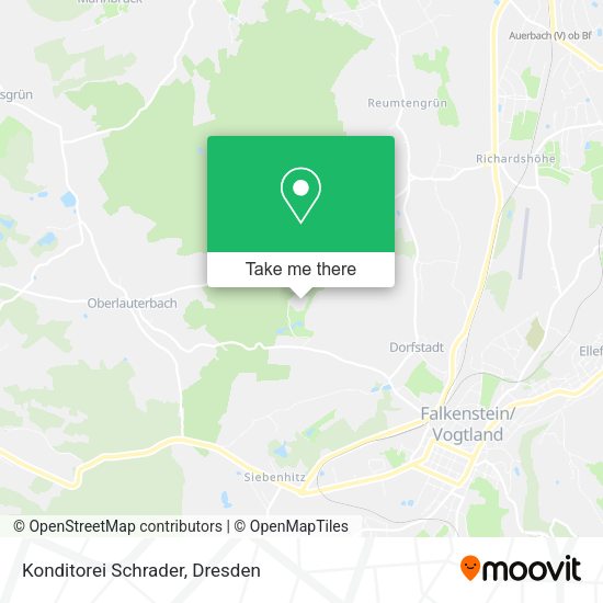 Карта Konditorei Schrader