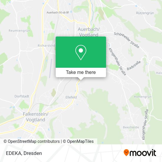Карта EDEKA