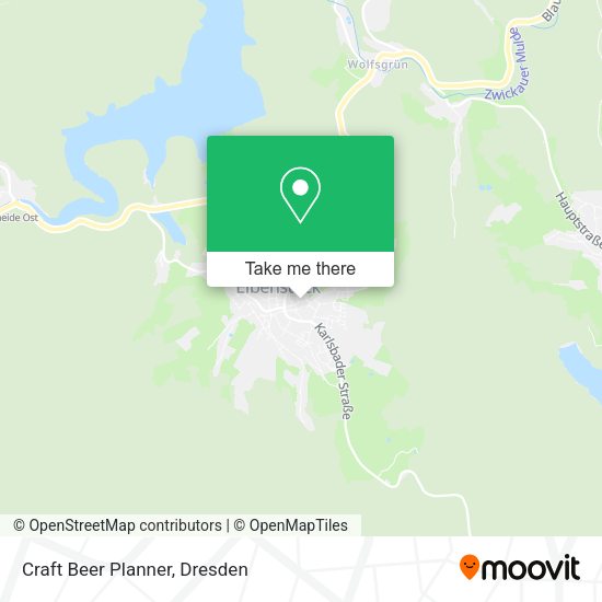 Карта Craft Beer Planner