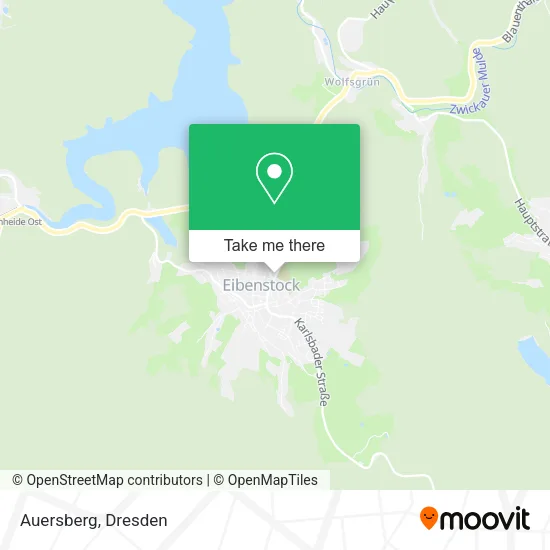 Карта Auersberg