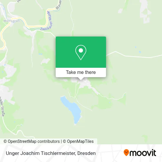 Unger Joachim Tischlermeister map