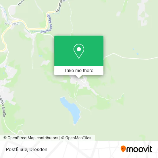 Postfiliale map