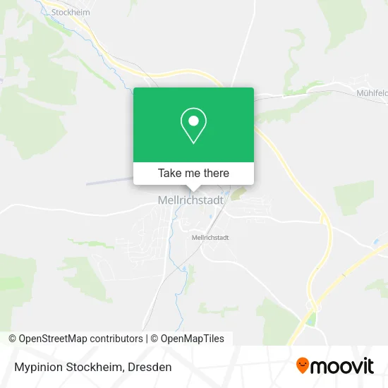 Карта Mypinion Stockheim
