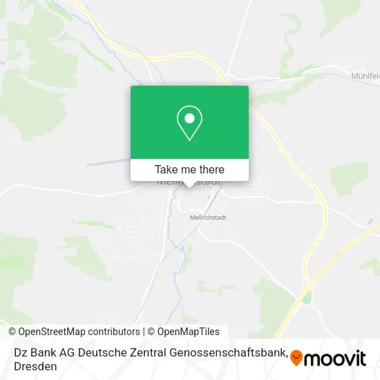 Карта Dz Bank AG Deutsche Zentral Genossenschaftsbank