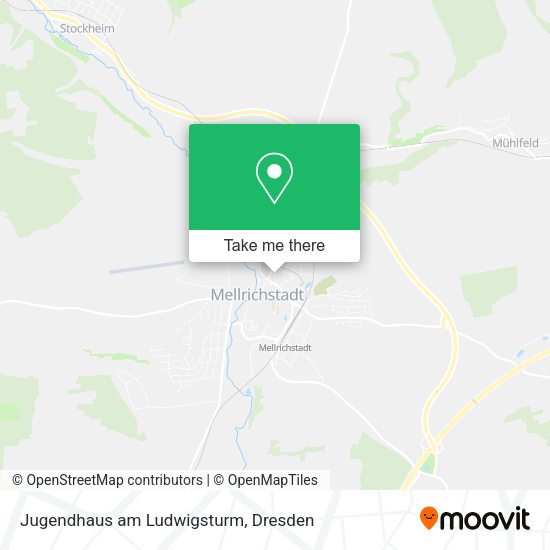 Карта Jugendhaus am Ludwigsturm