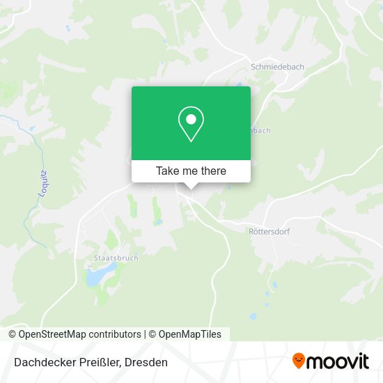 Карта Dachdecker Preißler
