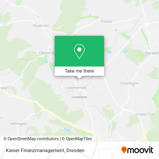 Карта Kaiser Finanzmanagement