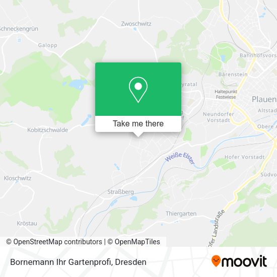 Карта Bornemann Ihr Gartenprofi