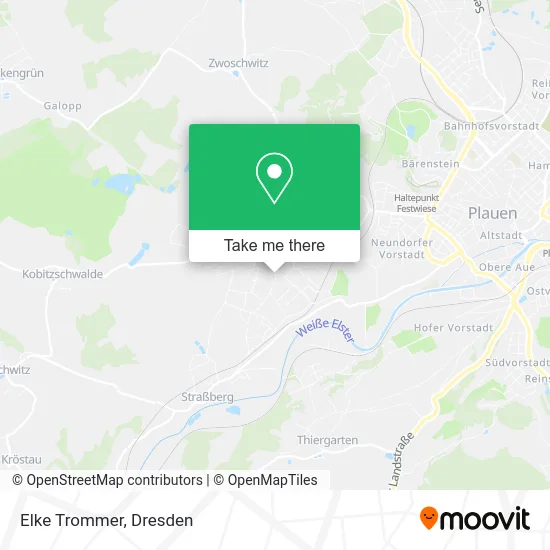 Карта Elke Trommer