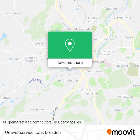Карта Umweltservice Lohr