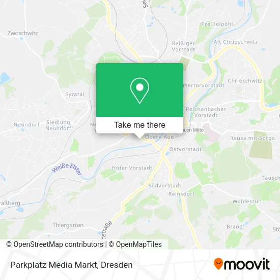 Карта Parkplatz Media Markt