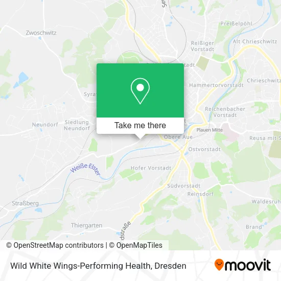 Карта Wild White Wings-Performing Health