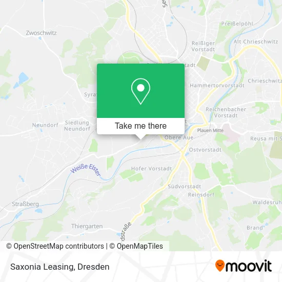 Карта Saxonia Leasing