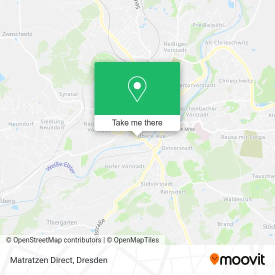 Карта Matratzen Direct