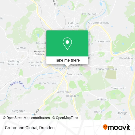 Карта Grohmann-Global