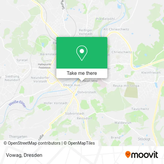 Карта Vowag