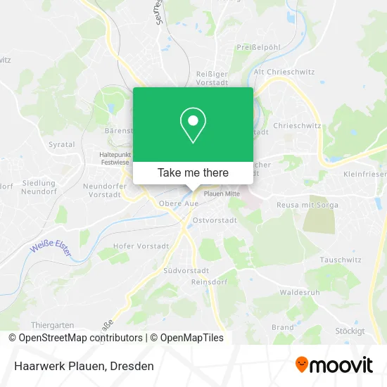 Карта Haarwerk Plauen