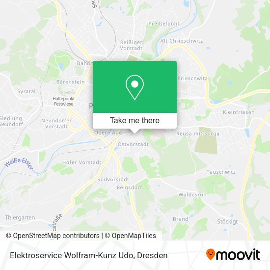 Карта Elektroservice Wolfram-Kunz Udo