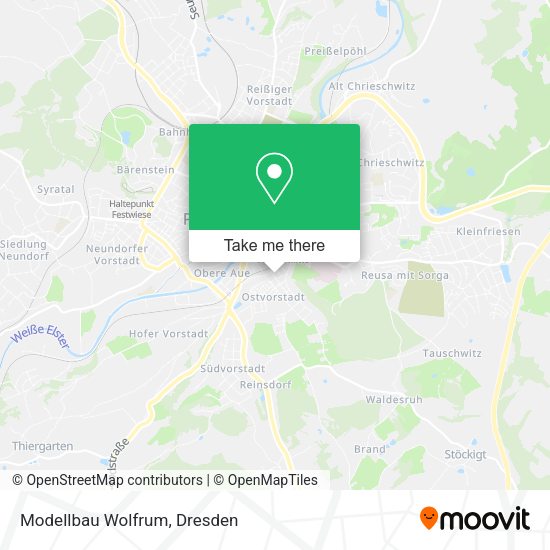 Карта Modellbau Wolfrum