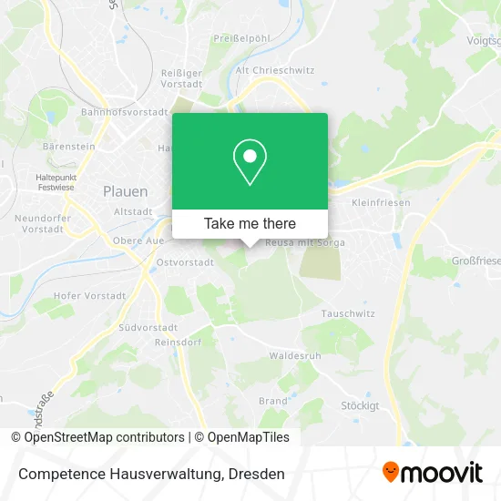 Карта Competence Hausverwaltung