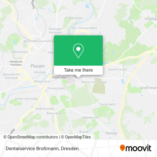 Карта Dentalservice Broßmann