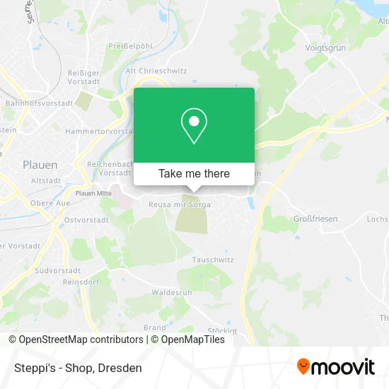 Карта Steppi's - Shop