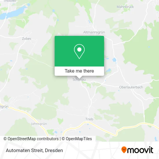 Карта Automaten Streit