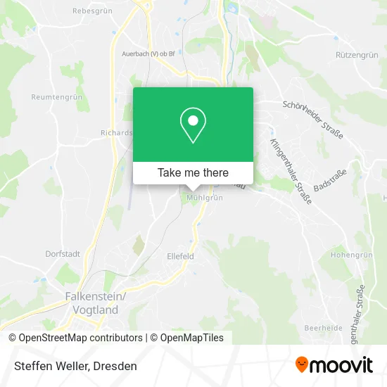 Карта Steffen Weller