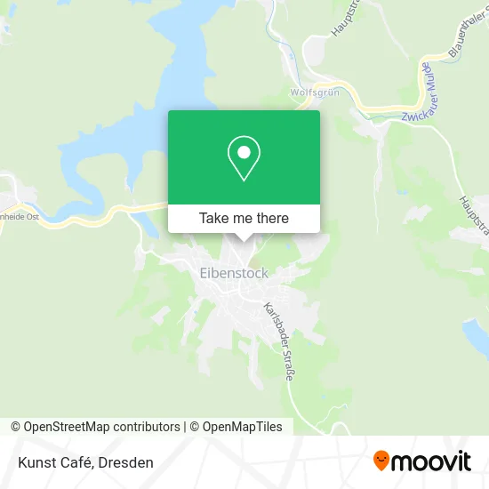 Карта Kunst Café