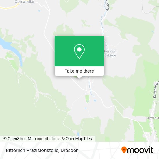 Карта Bitterlich Präzisionsteile