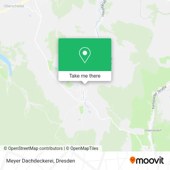 Карта Meyer Dachdeckerei