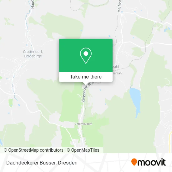 Карта Dachdeckerei Büsser