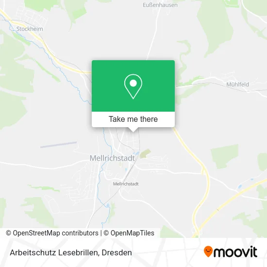Карта Arbeitschutz Lesebrillen