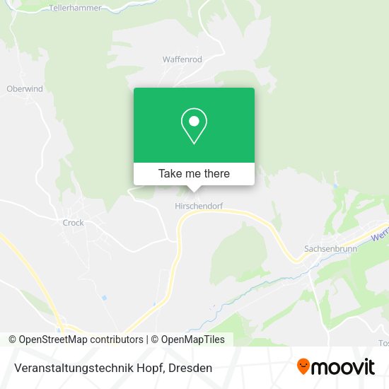 Карта Veranstaltungstechnik Hopf