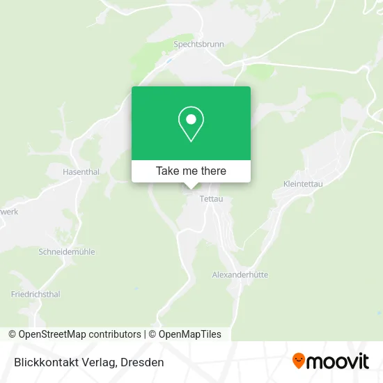 Карта Blickkontakt Verlag