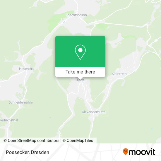 Карта Possecker