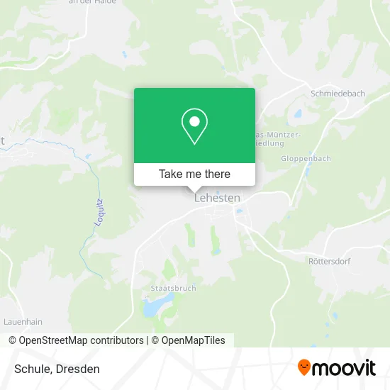 Карта Schule