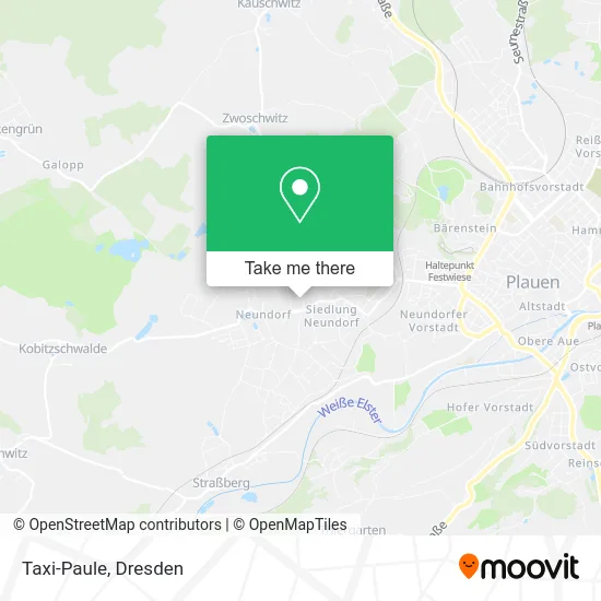 Карта Taxi-Paule