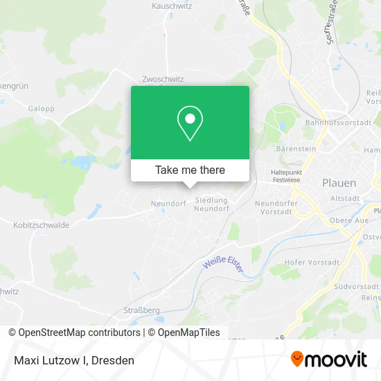 Карта Maxi Lutzow I