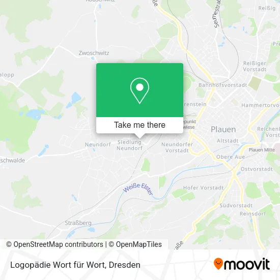 Карта Logopädie Wort für Wort