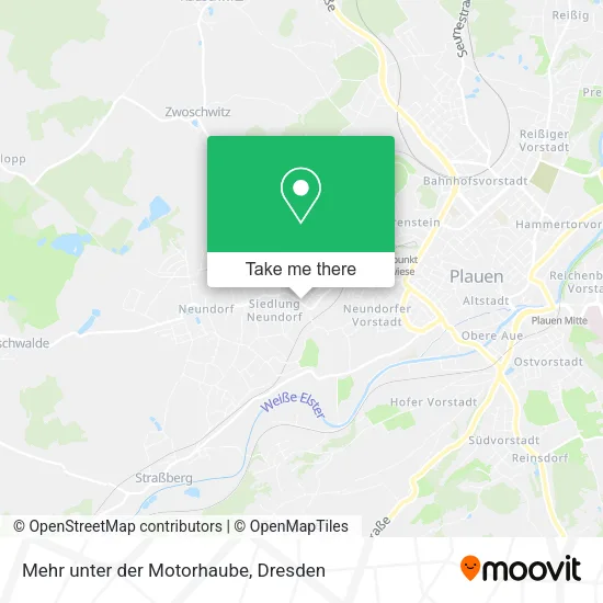 Карта Mehr unter der Motorhaube