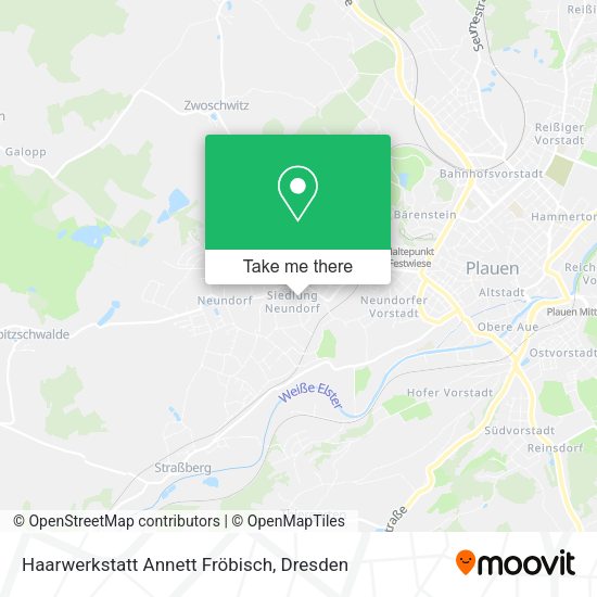Карта Haarwerkstatt Annett Fröbisch