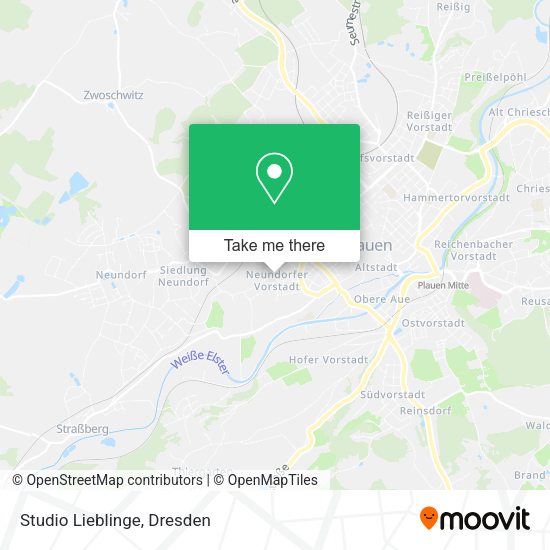 Карта Studio Lieblinge