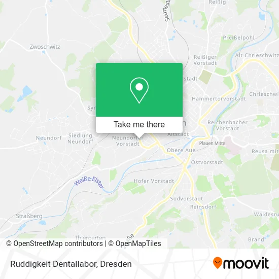 Ruddigkeit Dentallabor map