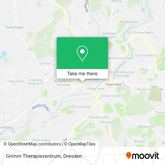 Карта Grimm Therapiezentrum