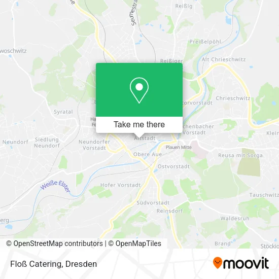 Карта Floß Catering
