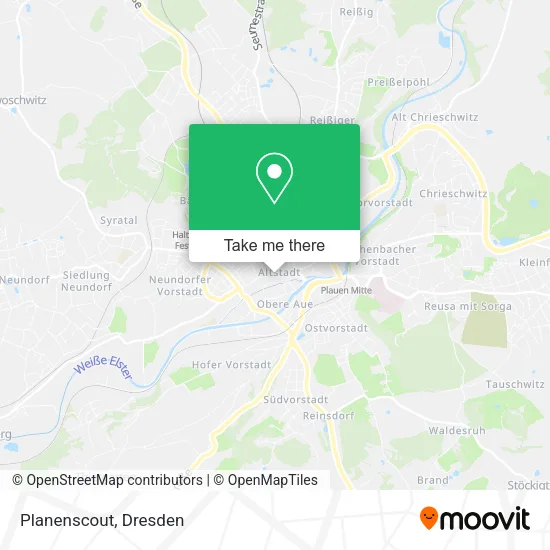 Карта Planenscout